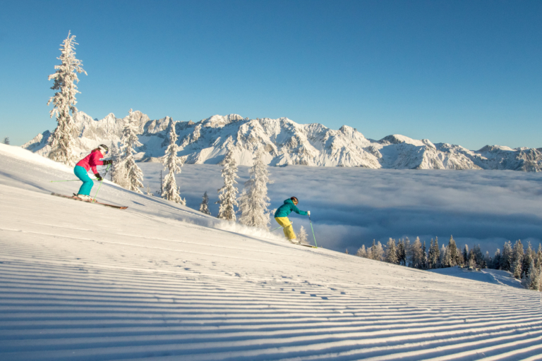 Ski Alpin Genuss auf 760 Pistenkilometern